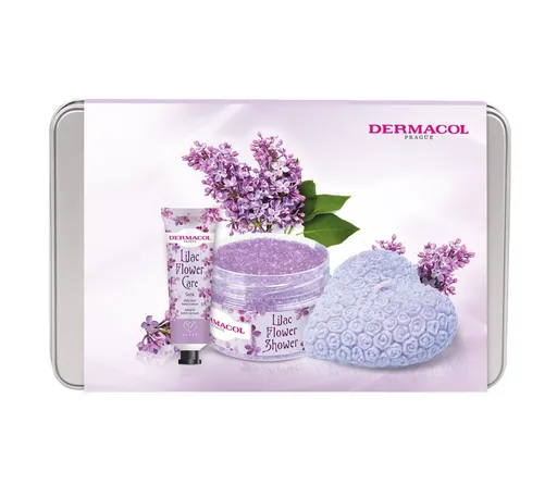 Dermacol Flower Shower Dárková sada Šeřík 3 ks