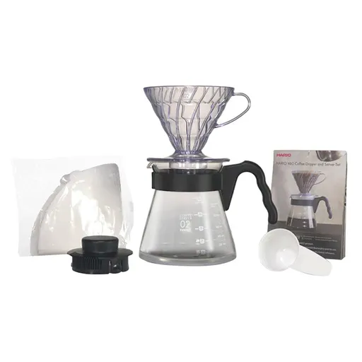 Hario V60 Pour over Craft - černý (VCND-02B-EX)