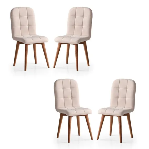 Sada židlí (4 kusy) Retro - 708