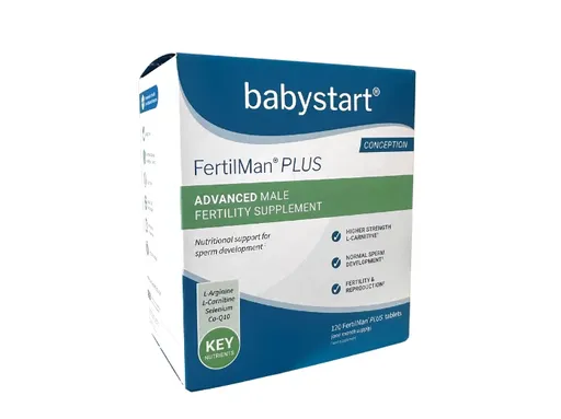 Babystart Fertilman Plus vitamíny pro muže s L-karnitinem tbl. 120