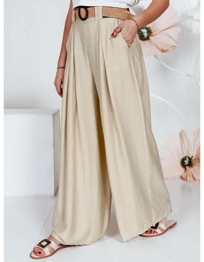 Dámské kalhoty MIRELOU béžové