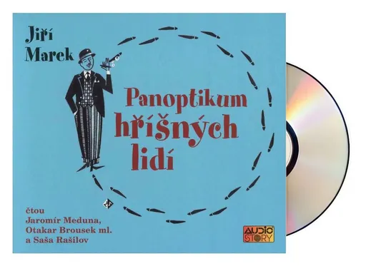 Panoptikum hříšných lidí (Jiří Marek-Různí interpreti) (MP3-CD)