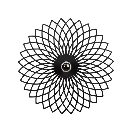 Nástěnné svítidlo Fellini - MR - 987, černá