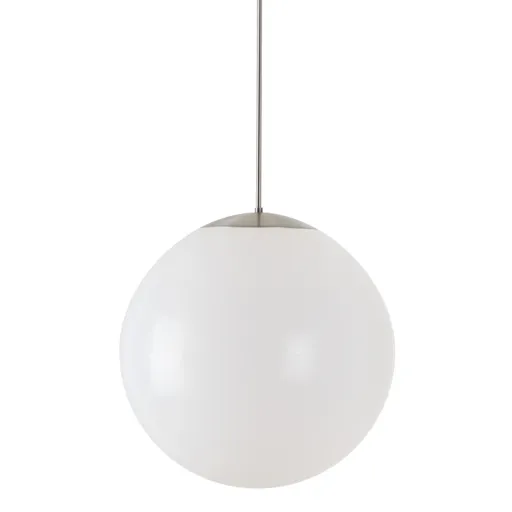 OSMONT ISI62997 ISIS P4 HP závěsné plastové svítidlo nerez broušená / bílá IP40 4000 K 58W LED DALI