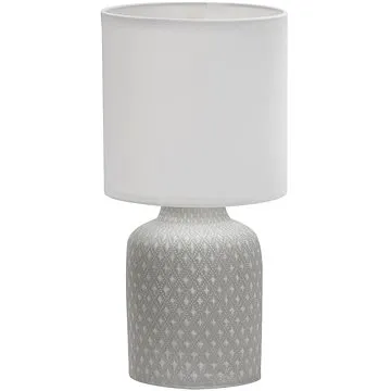 Stolní lampa INER 1xE14/40W/230V šedá (117838)