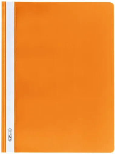 Herlitz - Rychlovazač HERLITZ A4, oranžový