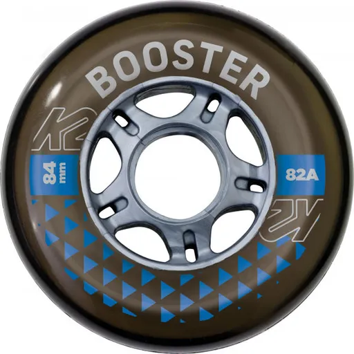 K2 BOOSTER 84/82A WHEEL 4 PACK Kolečka k in-line bruslím, černá, velikost