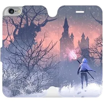 Flipové pouzdro na mobil Apple iPhone 6 / iPhone 6s - MA11S Bojovník s harpunou (5903226162758)