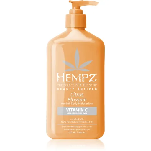 HEMPZ Citrus Blossom hydratační krém 500 ml