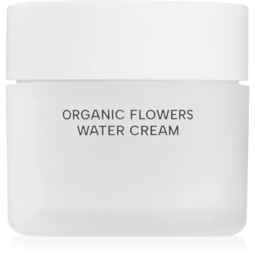 WHAMISA Organic Flowers Water Cream lehký hydratační krém pro dehydratovanou pleť 50 ml
