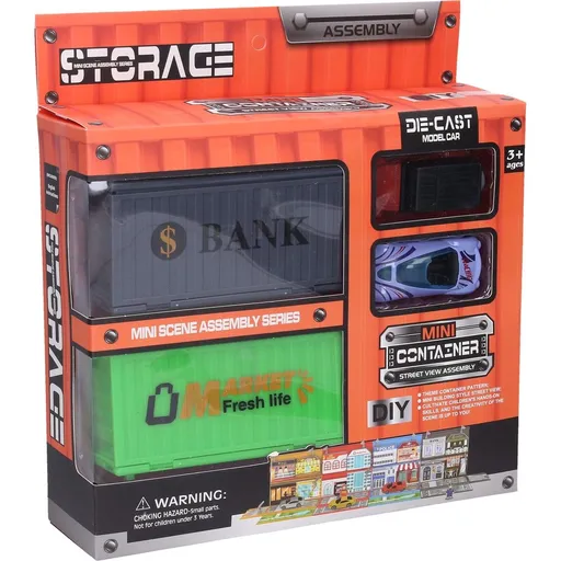 Wiky Kontejnerové město - 2 kontejnery