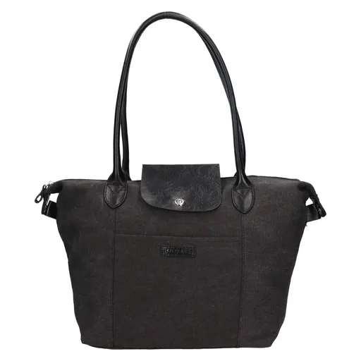 Nadčasová dámská kabelka Katana Milads - černá