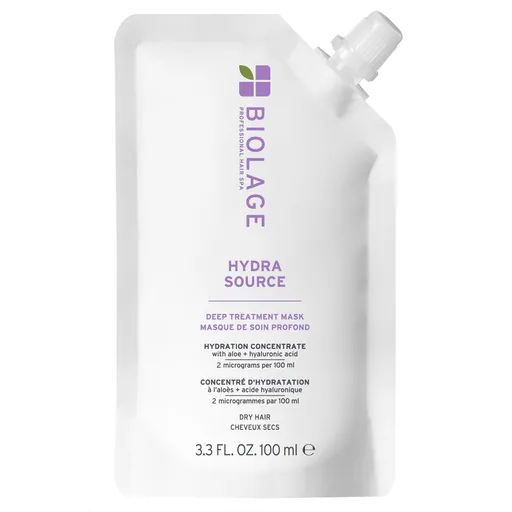 Biolage Hloubková maska pro suché vlasy Hydra Source Pack (Deep Treatment) 100 ml 100 ml