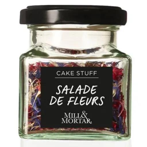 Bio okvětní lístky chrpy 2 g, Mill