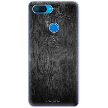 iSaprio Black Wood pro Xiaomi Mi 8 Lite (blackwood13-TPU-Mi8lite)