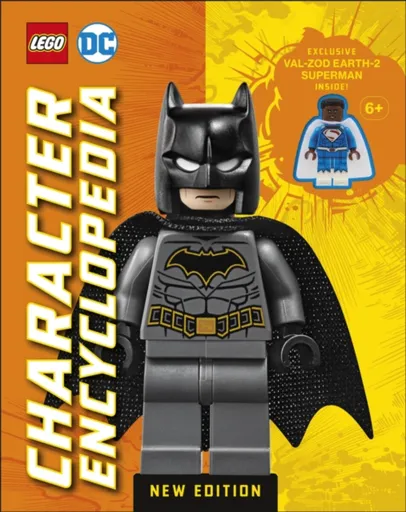 LEGO DC Character Encyclopedia New Edition - Elizabeth Dowsett