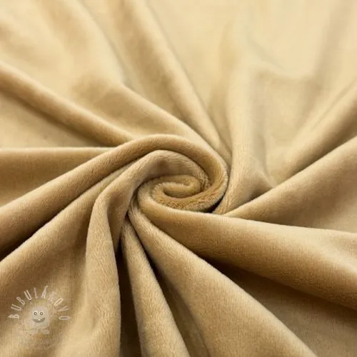 Samet VELVET STRETCH beige
