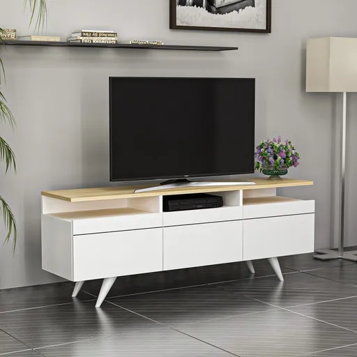 TV stolek Berlin 150 - White