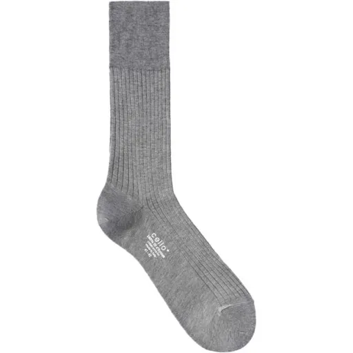 CELIO JIUNECOSSE Pánské ponožky, šedá, velikost
