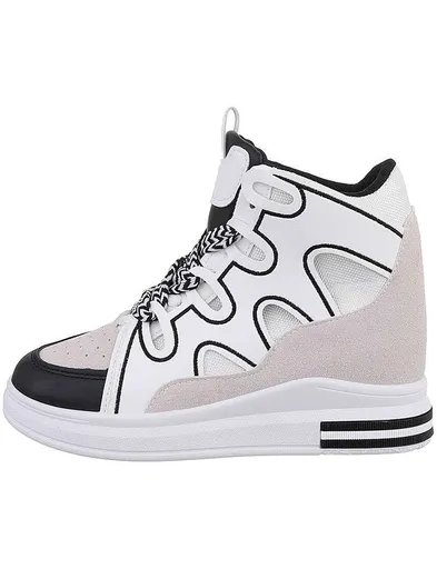 Dámské vysoké tenisky