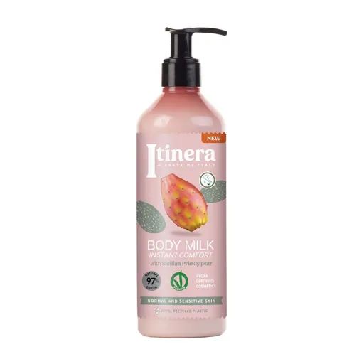 Itinera Tělové mléko Opuncie ze Sicílie 370 ml