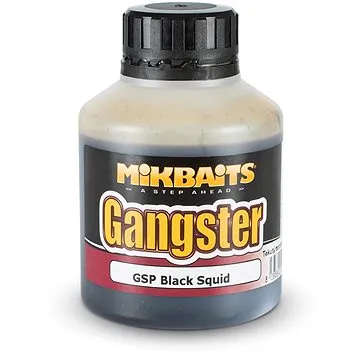 Mikbaits Gangster Booster GSP Black Squid 250ml (8595602244928)