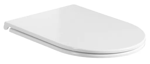 SAPHO AVIS WC sedátko, SLIM, Soft Close, Easy Take, bílá PCS106