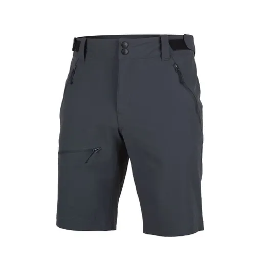 Northfinder BENEDICT Pánské šortky, tmavě šedá, velikost
