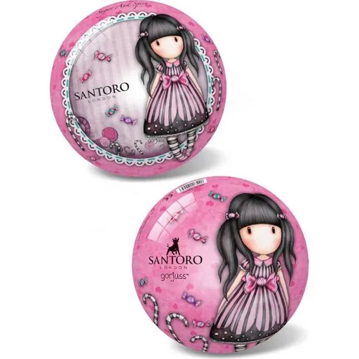 Míč Santoro Gorjuss - Sugar and Spice, 23 cm
