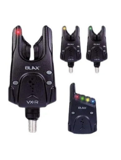 Carp Spirit Sada Signalizátorů Blax VXR hlásič 3+1,Carp Spirit Sada Signalizátorů Blax VXR hlásič 3+1