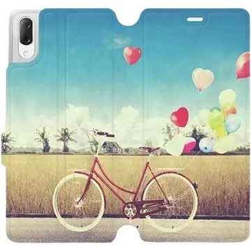 Flipové pouzdro na mobil Sony Xperia L3 - M133P Kolo a balónky (5903226815357)