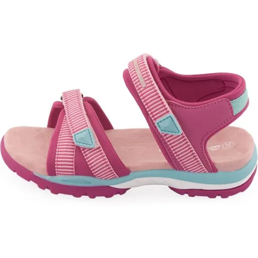 ALPINE PRO GRODO Dětské sandály, růžová, velikost