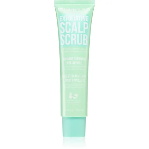 Hairburst Exfoliating Scalp Scrub vlasový peeling pro podporu růstu vlasů 150 ml