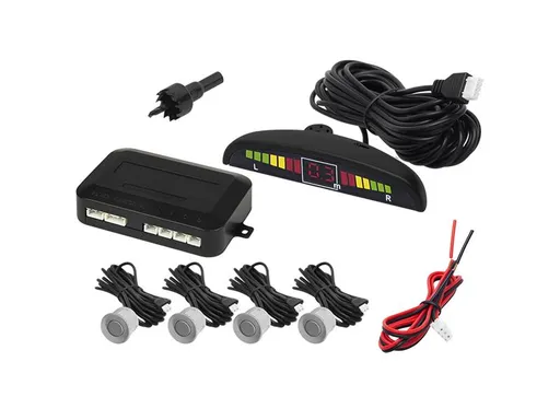 Parkovací senzory BLOW CPW4 Silver 22mm - rozbaleno / poškozený obal