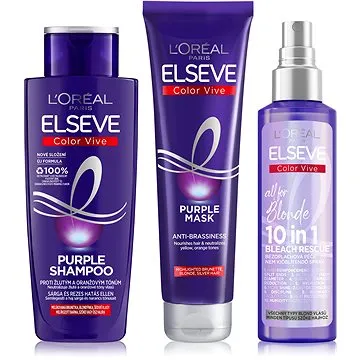 L'ORÉAL PARIS Elseve Color Vive Purple Set 500 ml (KSVL6825s)