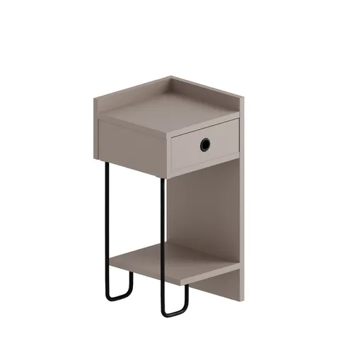 Noční stolek Sirius Right Light Mocha