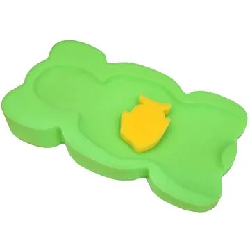 TEGA Baby Pěnové lehátko UNI KOLOR - zelená (8595608805277)