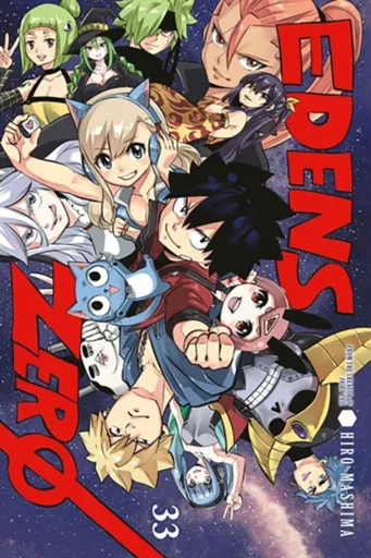 EDENS ZERO 33 - Hiro Mashima