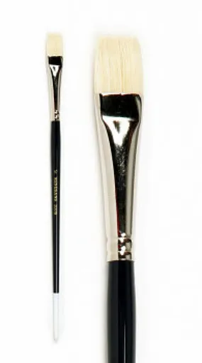 Plochý štětec 2001F – velikost 4