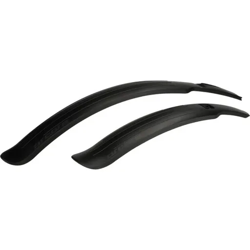 Arcore AF26 SET Set blatníků na kolo, černá, velikost