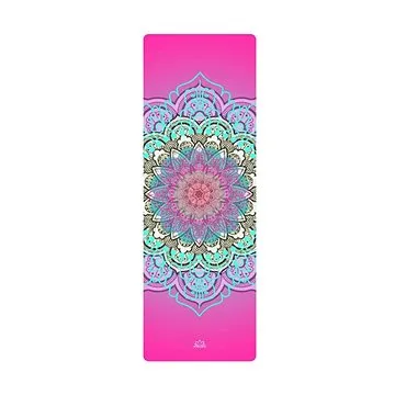 YOGGYS - Cestovní podložka na jógu 1.5 mm LOTUS BLOSSOM (745125294896)