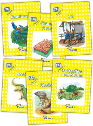 Jolly Phonics Readers, Nonfiction, Level 2 - Sara Wernham