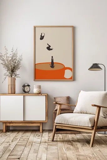 Dekorativní rámovaný obraz Artsrmdl1