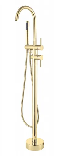 BESCO Stojánková vanová baterie ILLUSION I Zlatá BABWIIZL