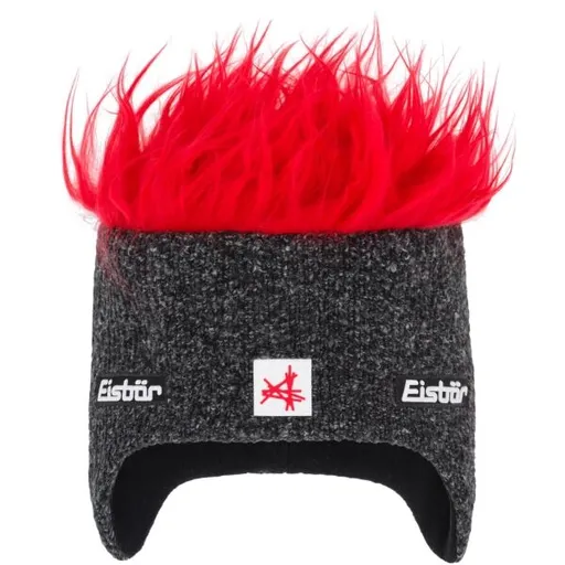 Eisbär COCKER Pánská zimní čepice, tmavě šedá, velikost