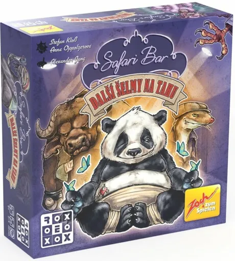 Safari Bar: Další šelmy na tahu