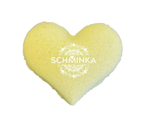 Schminka Šumivé máslové srdíčko do koupele Litsea Cubeba 45 g