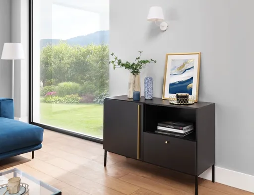 Vespillo 20x20x23cm nástěnné svítidlo 1A bílý