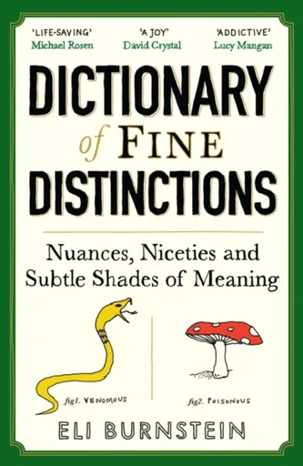 Dictionary of Fine Distinctions - Eli Burnstein