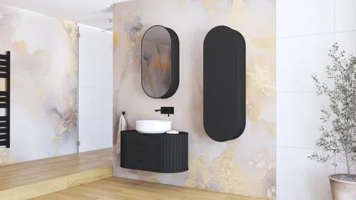 Závěsná koupelnová skříňka VENEZIA Halmar